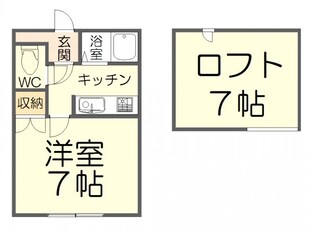 ウィルミントンの物件間取画像